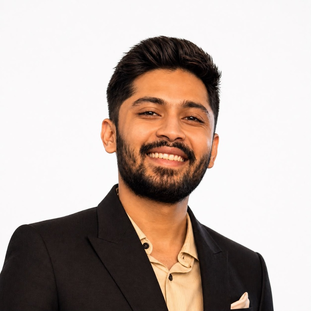Naitik Tailor - Founder